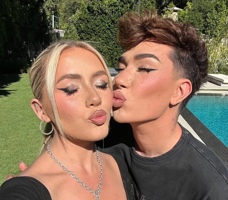 Kayla Malec w/ James Charles