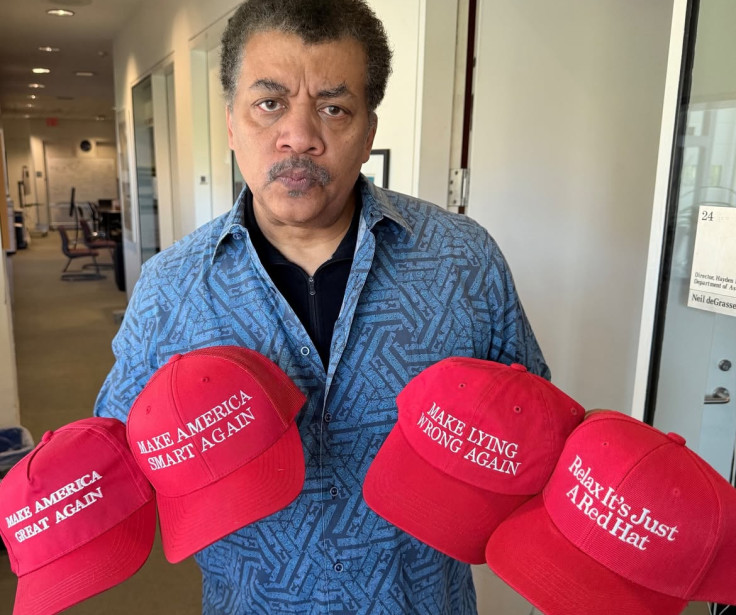 Neil DeGrass Tyson