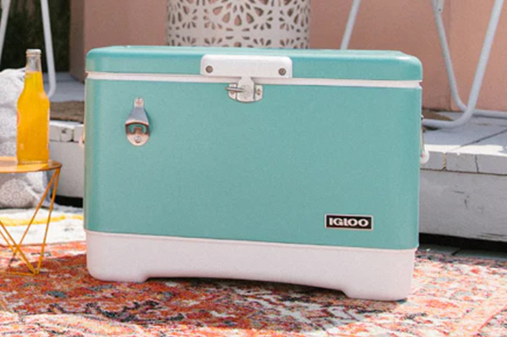 Igloo coolers