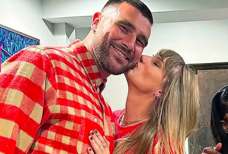 Travis Kelce, Taylor Swift