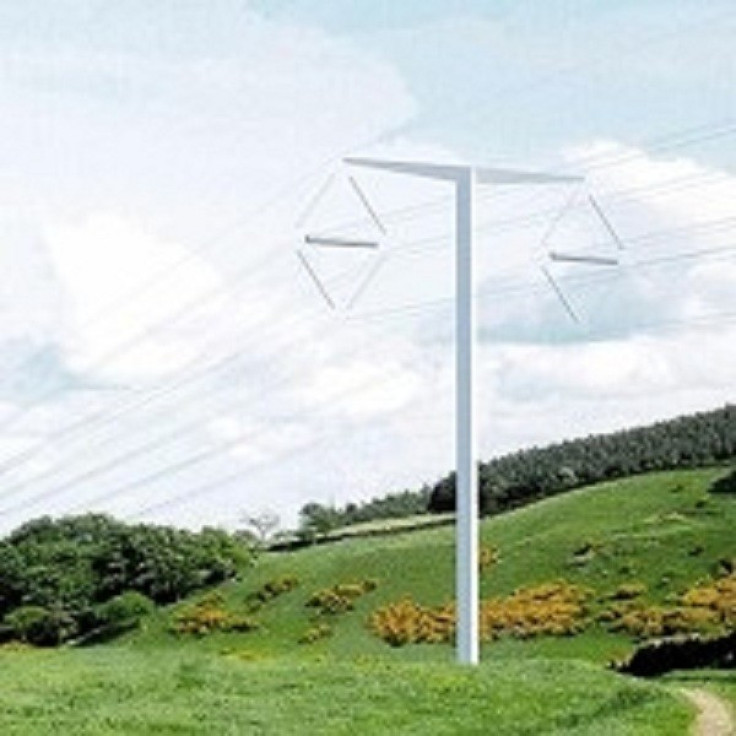 Danish company Bystrup has won a contest to find a new look for electricity pylons with its innovative T-Pylon design
