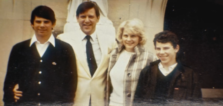 The Menendez family