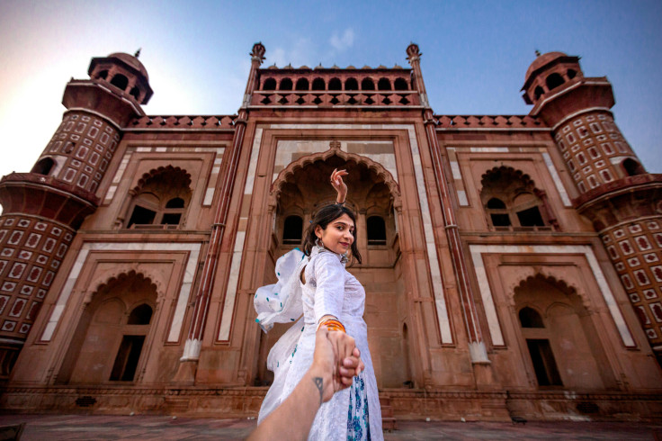 Indian traveller
