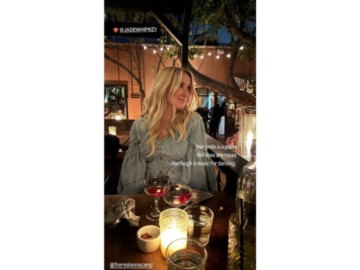 Anna Camp Story