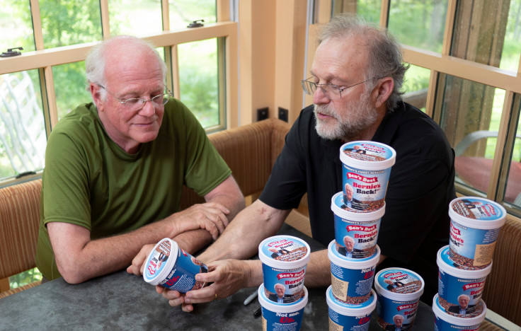 Ben Cohen and Jerry Greenfiled