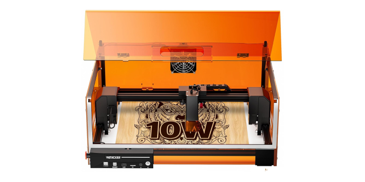 Woxcker L2 MAX 10W Enclosure Laser Engraver