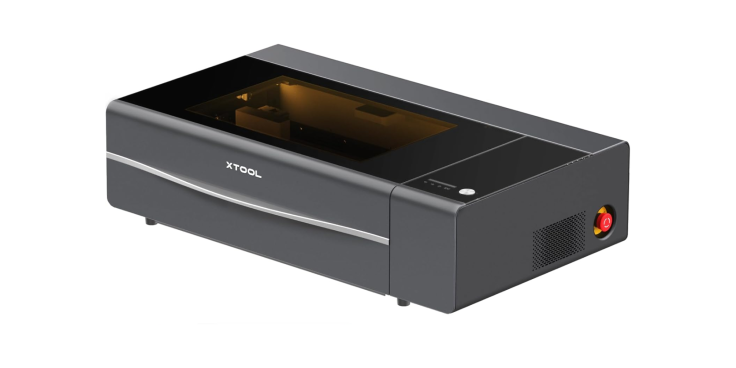 xTool P2S 55W CO2 Laser Cutter