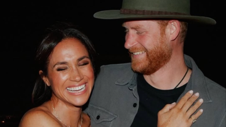 Harry and Meghan