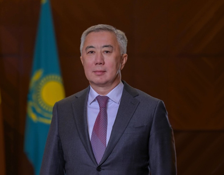 Deputy PM Serik Zhumangarin
