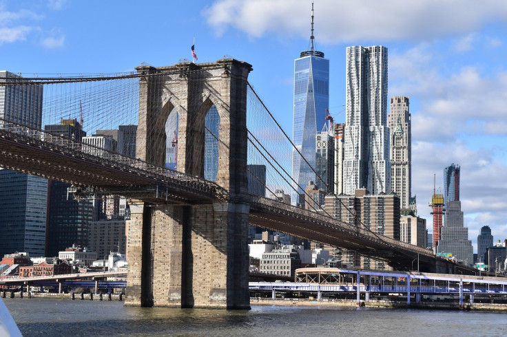 New York Brooklyn Bridge