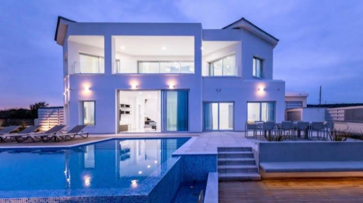 Mediterranean Dream Beachfront Villa