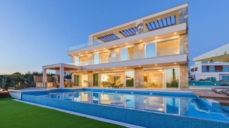 Palace of Mediterranean Beachfront Villa