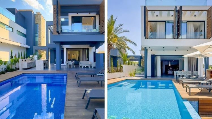 Sunrise Beachfront Villa 1 and Sunrise Beachfront Villa 3