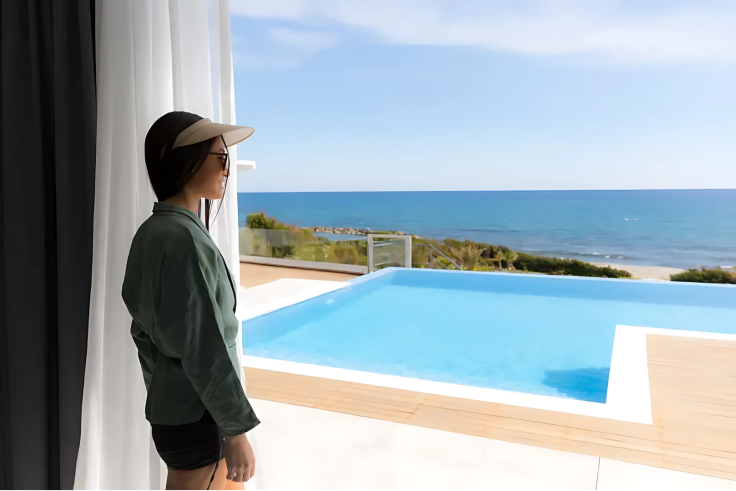 Mediterranean Dream Beachfront Villa
