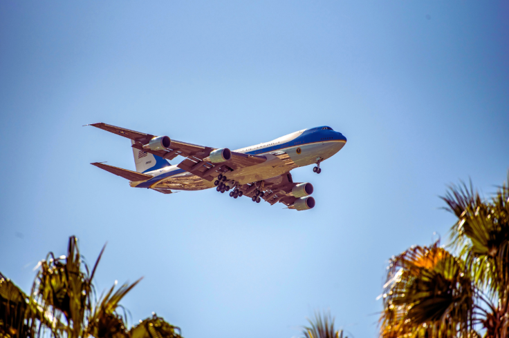 Trump’s Flashy Air Force One Plan Sparks Fury