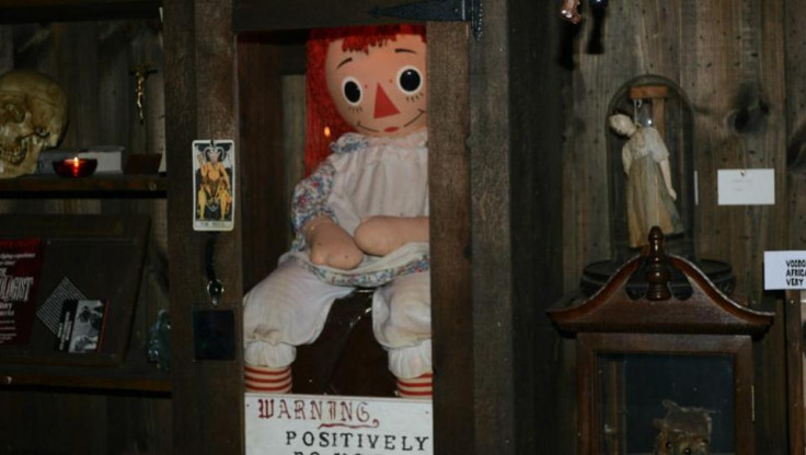 Annabelle doll original location