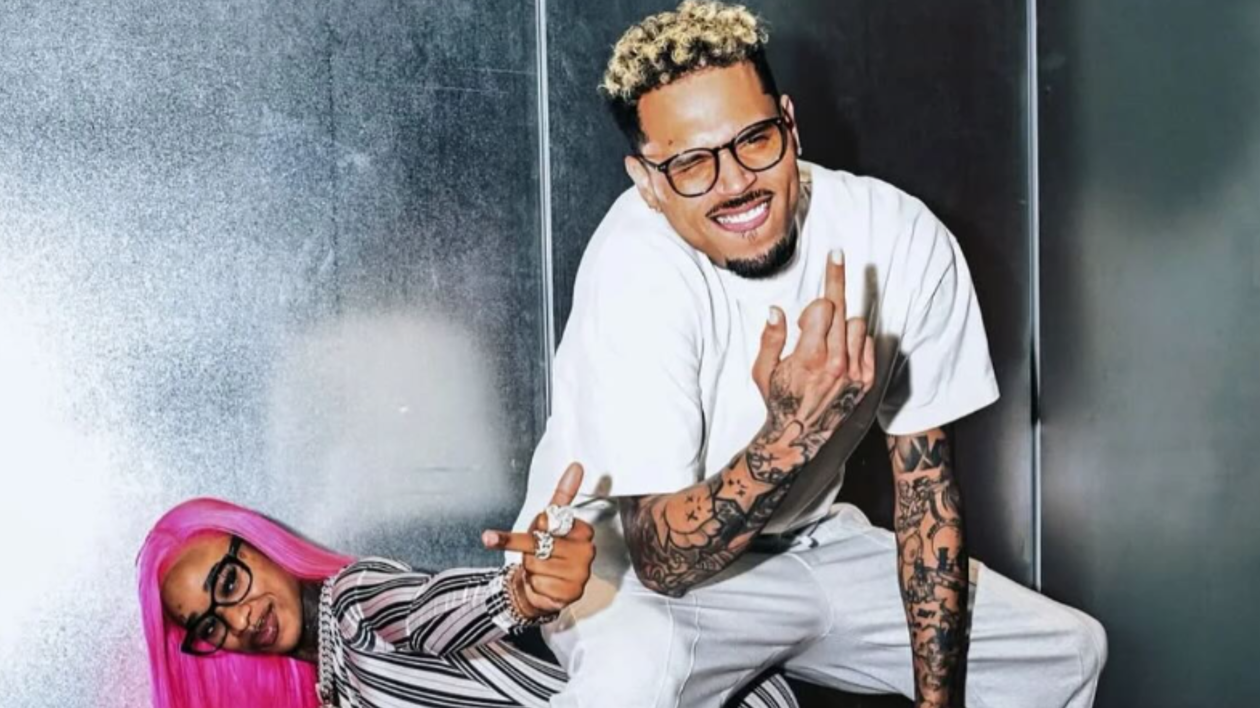 Chris Brown Melts Down Over Brutal Album Reviews, Tells Haters to 'Go Listen to Zara Larsson'