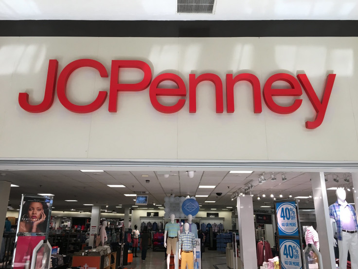 JCPenney Red Logo Sign