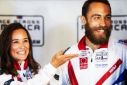James Middleton with Pippa Middleton