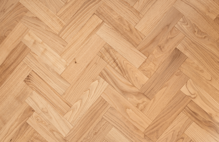 Herringbone parquet