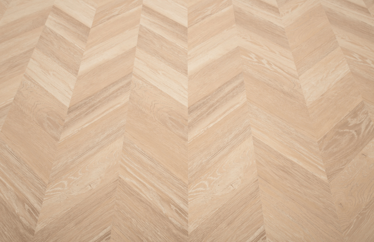 Chevron parquet