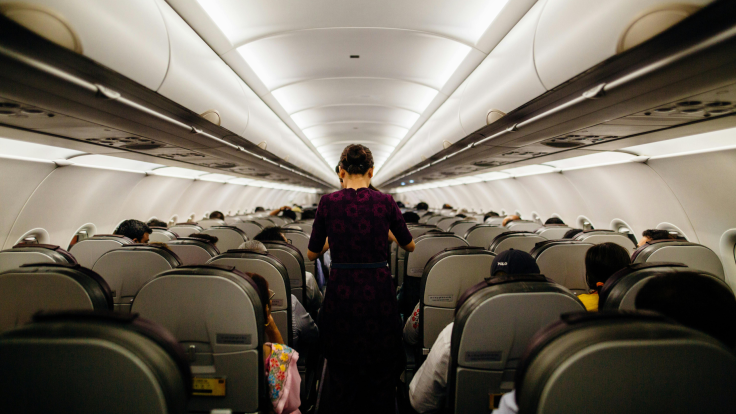 Plane Aisle
