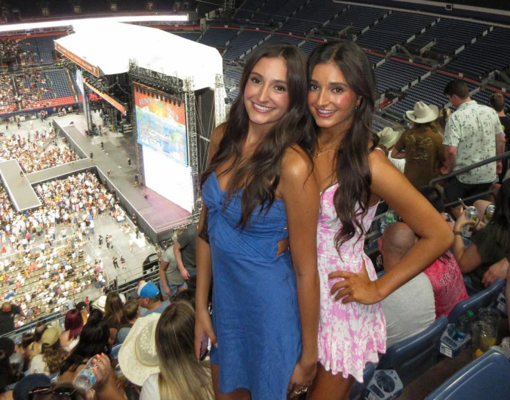 Alexandra and Athena Conley