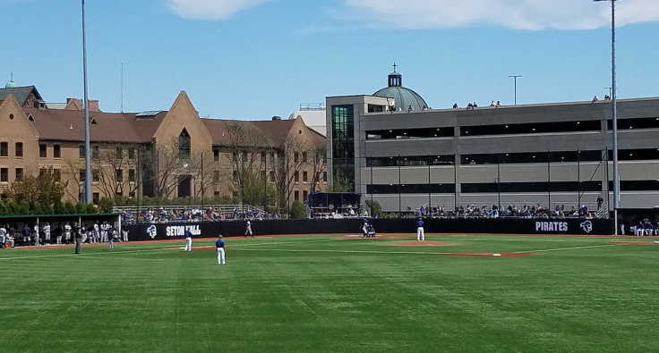 Seton Hall baseball field