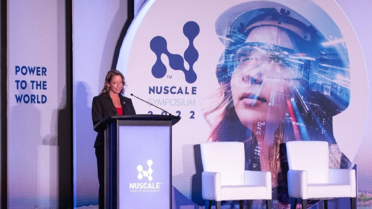 NuScale Symposium emceed by Vice President of Marketing and Communications