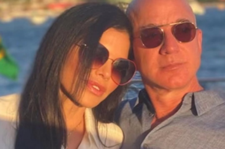 Lauren Sanchez and Jeff