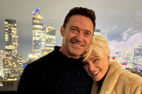Hugh Jackman Wife
