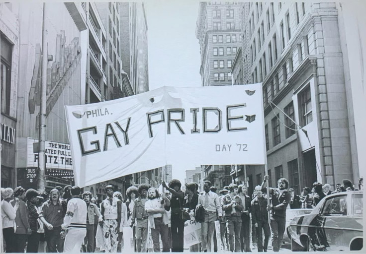Philadelphia celebrates its first Gay Pride parade in 1972