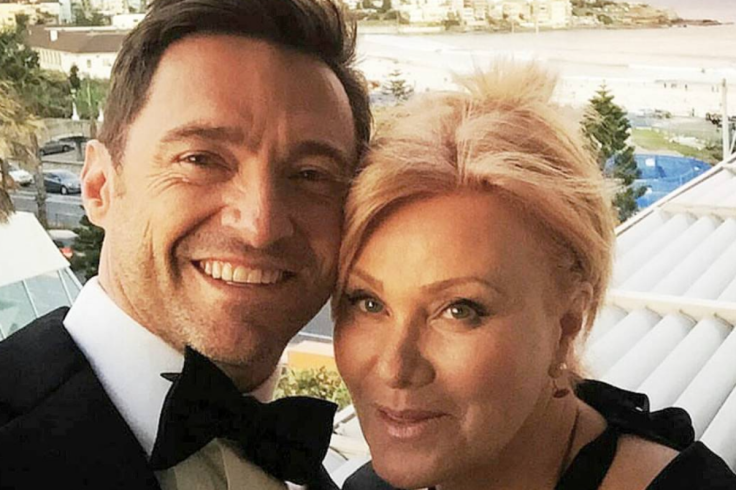 hugh jackman and deborra-lee furness
