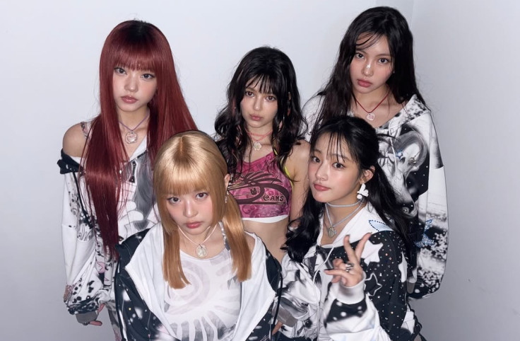 K Pop group NewJeans