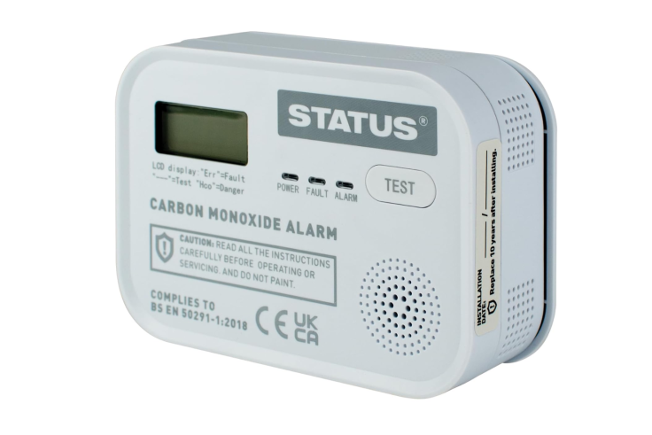 STATUS Monoxide Alarm
