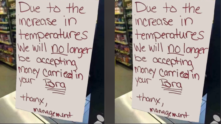 Walmart Sign