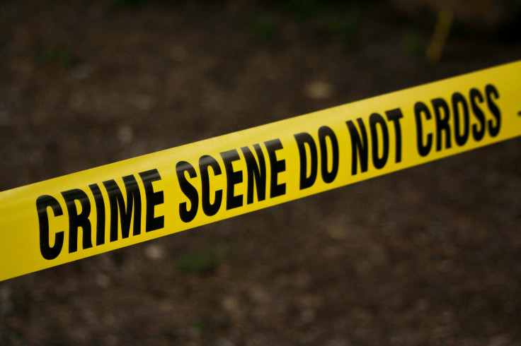 Crime scene yellow tape