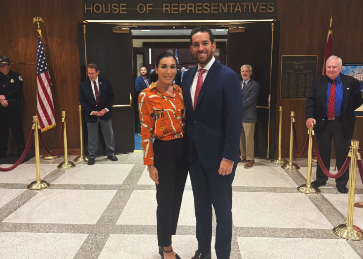 Laura Loomer with Juan C. Porras