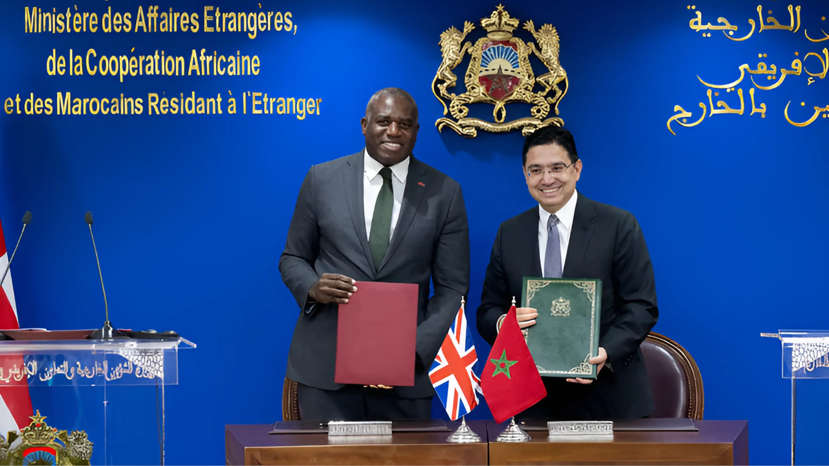 David Lammy's Historic Endorsement of Morocco's Autonomy Plan Creates Unparalleled Business Potential for UK Companies