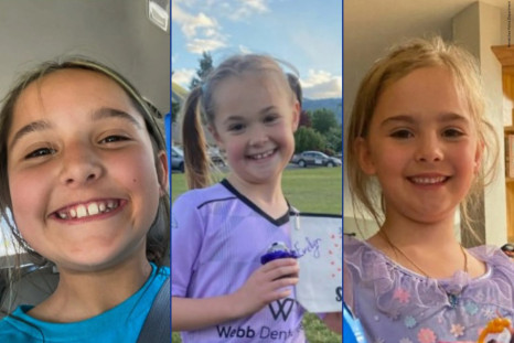 Decker sisters: Paityn, Evelyn, and Olivia.