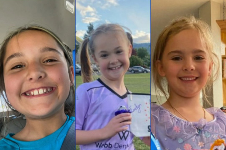 Decker sisters: Paityn, Evelyn, and Olivia.