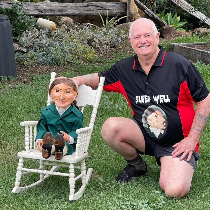 Letta- Australia's most haunted doll
