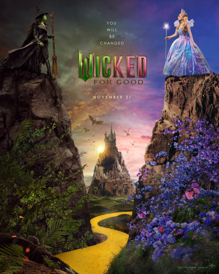 'Wicked: For Good' official poster