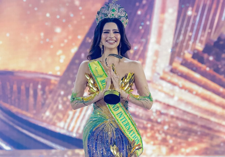 Rachel Gupta was crowned Miss Grand International in 2024.
