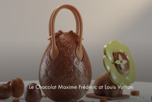 Louis Vuitton Chocolate Bag