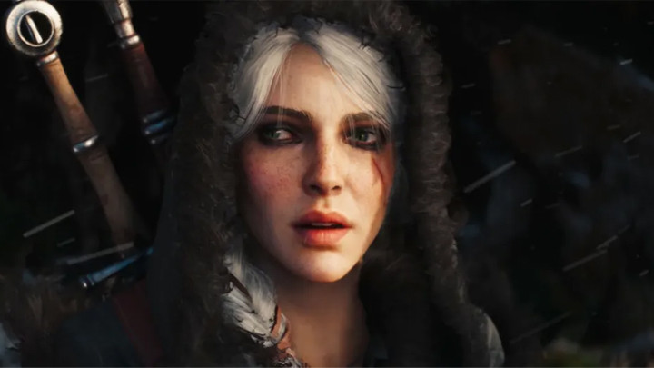 Ciri from The Witcher 4