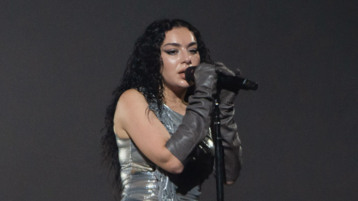 Glastonbury Festival Charli xcx