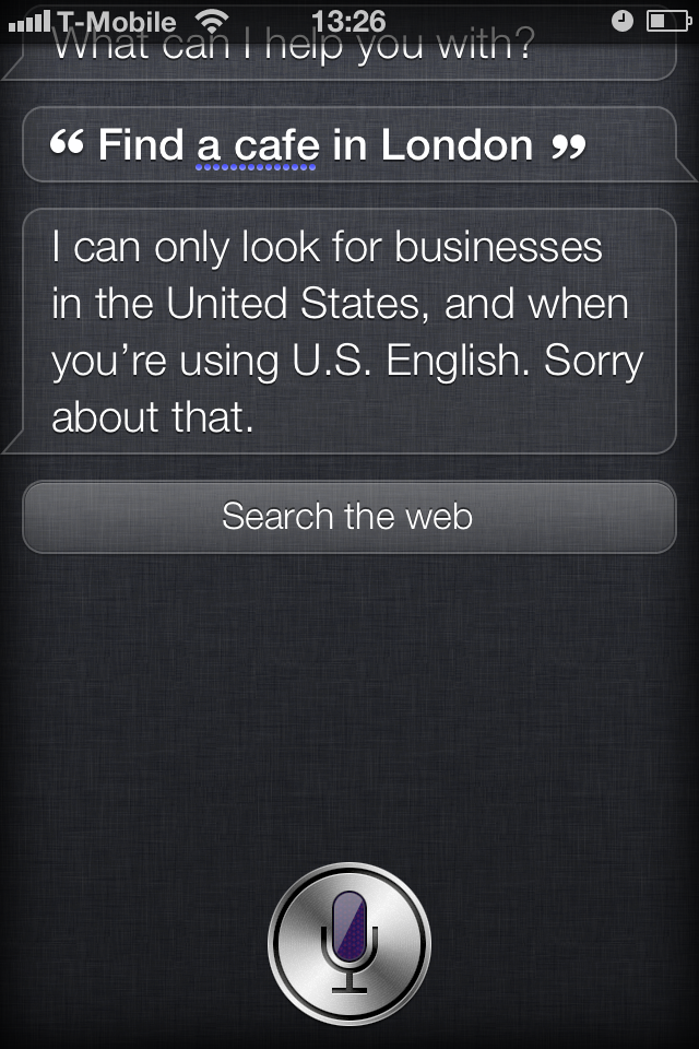 Siri fail