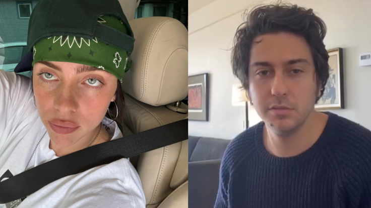 Billie Eilish and Nat Wolff