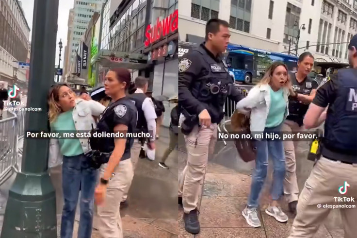 Chilean woman held by NYPD